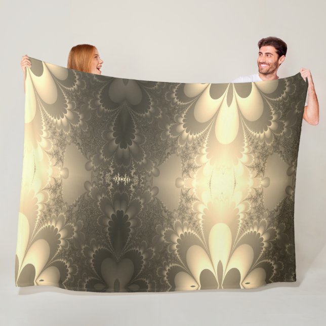 Cobertor De Velo Fractal (In Situ)