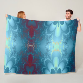 Cobertor De Velo Fractal