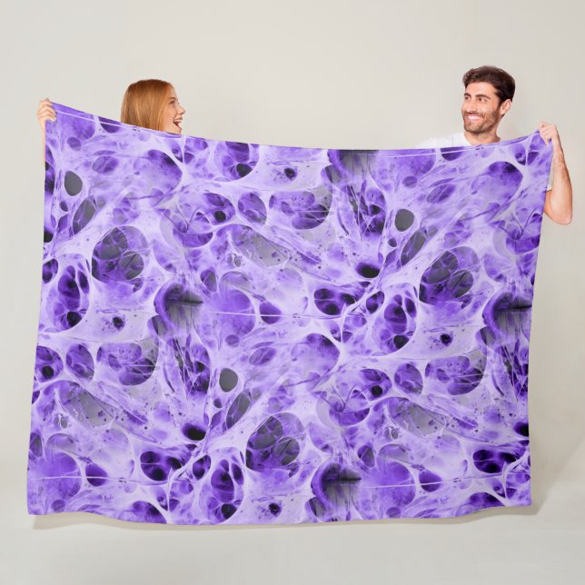 Cobertor De Velo Fractal Abstrato Spiderweb - Padrão sem costura 1 (In Situ)