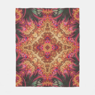 Cobertor De Velo Fractal Real | 