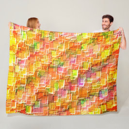 Cobertor De Velo Fragmentação exagerada de arremessos quadrados emb