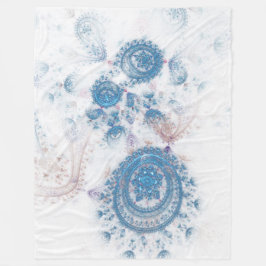 Cobertor De Velo Frailty Steampunk Abstrato