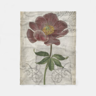 Cobertor De Velo Francês Floral I