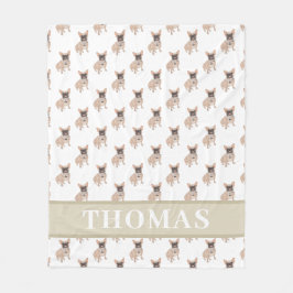 Cobertor De Velo Francês Personalizado (mascarado)