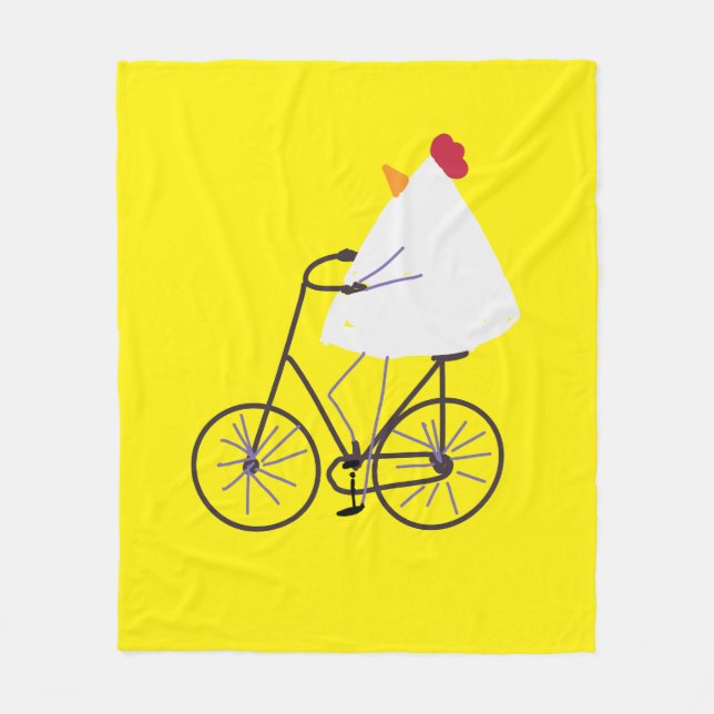 Cobertor De Velo Frango atrevido (Frente)