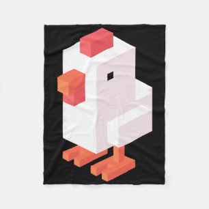 Cobertor De Velo Frango Crossy Road Clic