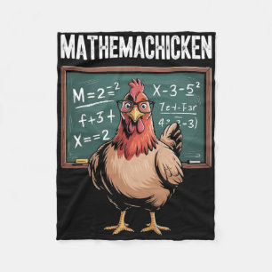 Cobertor De Velo Frango de matemática Professor de matemática engra