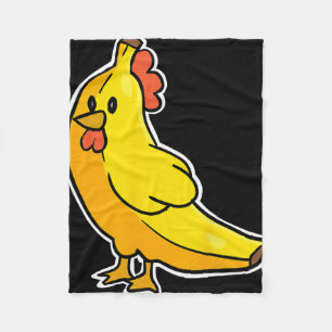 Cobertor De Velo Frango em forma de Nana