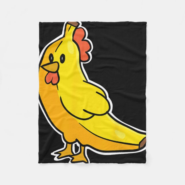 Cobertor De Velo Frango em forma de Nana  (Frente)
