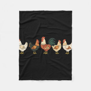 Cobertor De Velo Frango, Eu Sempre Vejo o Galo Primeiro