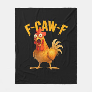 Cobertor De Velo Frango F-Caw-F Clássico Legal Único