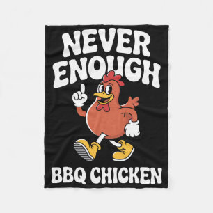 Cobertor De Velo Frango Grelhado Engraçado Ou Frango De Churrasco R