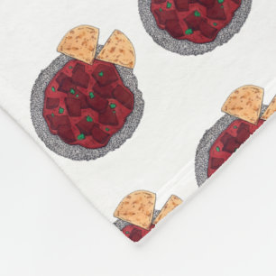 Cobertor De Velo Frango índio de Takeaway Comida Britânica Tikka Ma