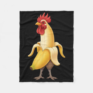 Cobertor De Velo Frango Nana Mashup, Humor de Galo Para os Amantes