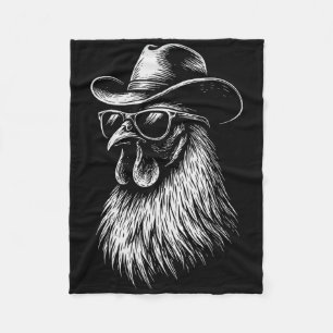 Cobertor De Velo Frango Sungles Cowboy