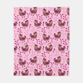 Cobertor De Velo Frangos