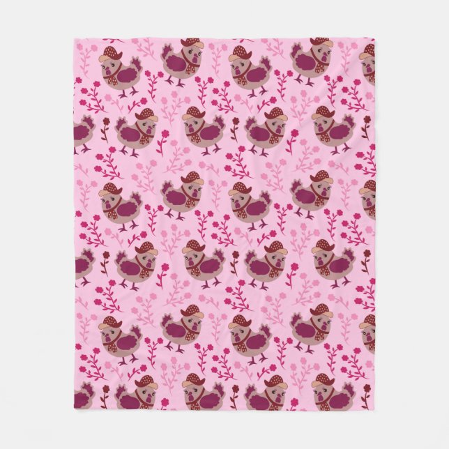 Cobertor De Velo Frangos (Frente)