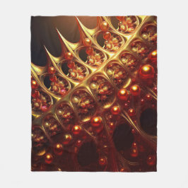 Cobertor De Velo Fratura Sharp ouro Razor