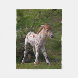 Cobertor De Velo Freckles Fleece Blanket