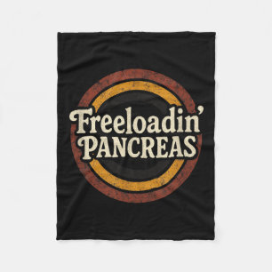 Cobertor De Velo Freeloadin Pancreas - Sensibilização para Diabetes