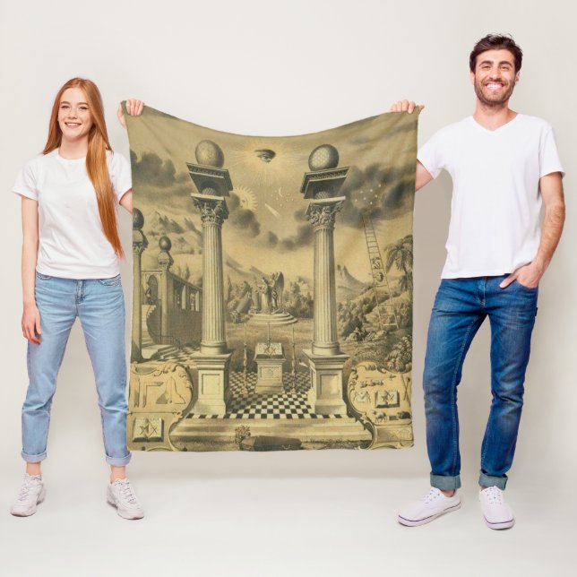 Cobertor De Velo Freemason (In Situ)