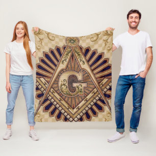 Cobertor De Velo Freemason