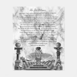 Cobertor De Velo Freemason