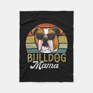 Cobertor De Velo Frenchie Bulldog Mama Dog Mãe