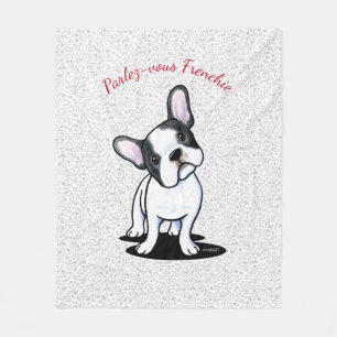 Cobertor De Velo Frenchie French Bulldog