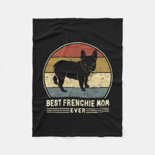 Cobertor De Velo Frenchie Mãe Alguma Vez Retrora Cachorro Francês M