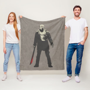 Cobertor De Velo Friday the 13th Jason Voorhees Character Art