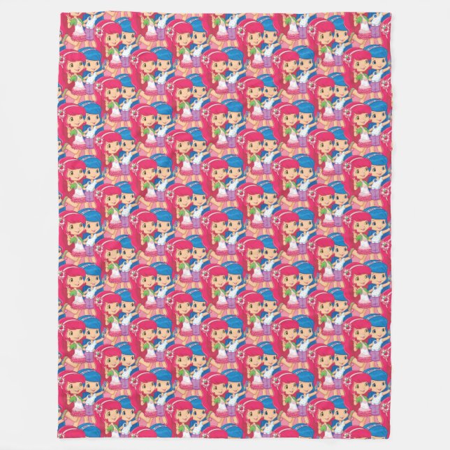 Cobertor De Velo Friends (Frente)