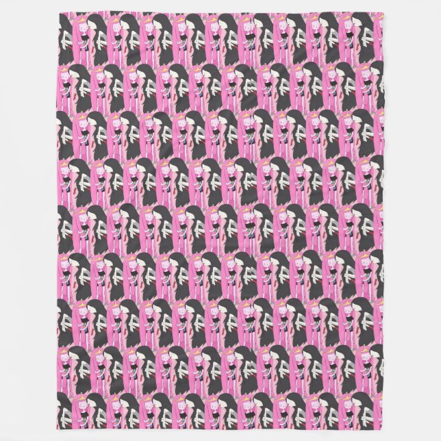 Cobertor De Velo Friends (Frente)