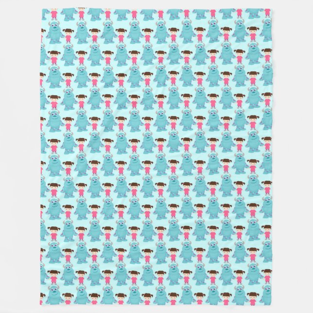 Cobertor De Velo Friends (Frente)