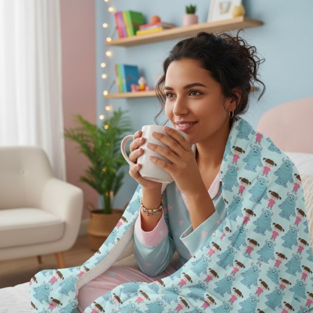 Cobertor De Velo Friends (Criador carregado)