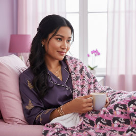 Cobertor De Velo Friends