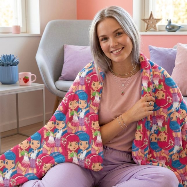 Cobertor De Velo Friends (Criador carregado)