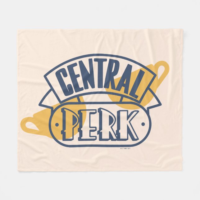 Cobertor De Velo FRIENDS™ | Central Perk (Frente (Horizontal))