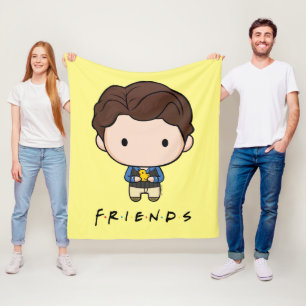 Cobertor De Velo FRIENDS™ Chandler Chibi