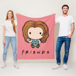 Cobertor De Velo FRIENDS™ Rachel Chibi