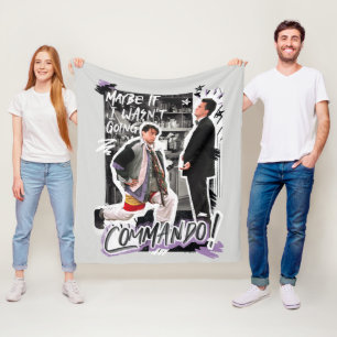 Cobertor De Velo FRIENDS™ Talvez Se Eu Não Estivesse Sem Cuecas!