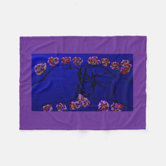 Cobertor De Velo Friendship (Frente (Horizontal))