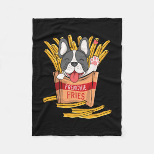 Cobertor De Velo Fries - Comida Rápida Francesa Fritas Francesas Co