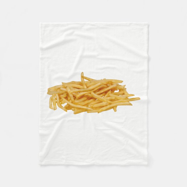 Cobertor De Velo Fries franceses (Frente)