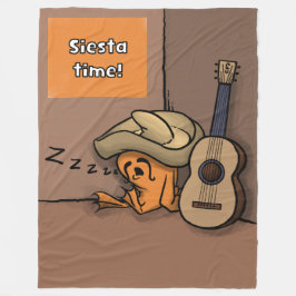 Cobertor De Velo Frijole Frog Siesta Large Blanket