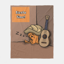 Cobertor De Velo Frijole Frog Siesta Medium Blanket