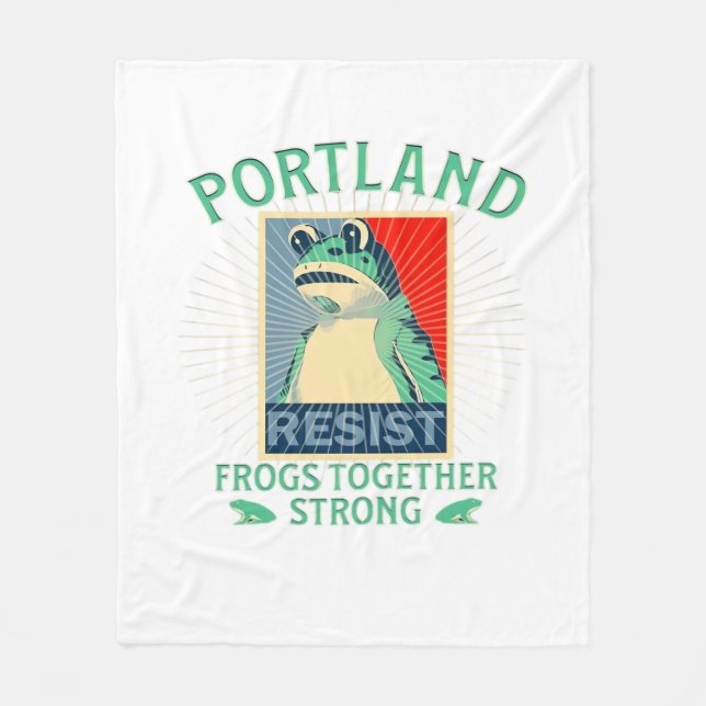 Cobertor De Velo Frogs Classic (Frente)