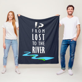 Cobertor De Velo From lost to the river