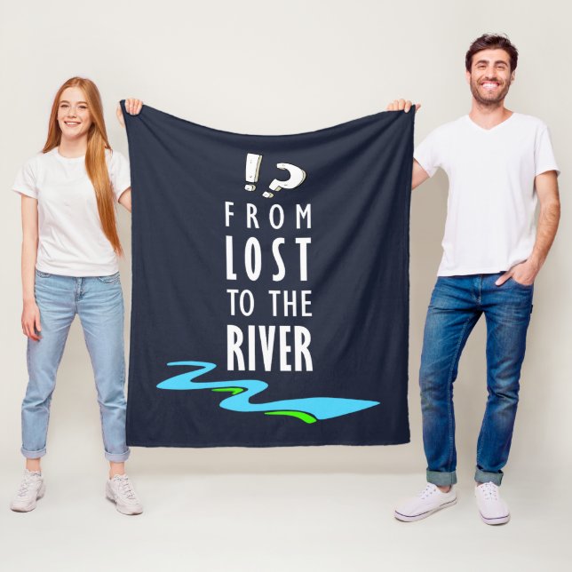 Cobertor De Velo From lost to the river (In Situ)