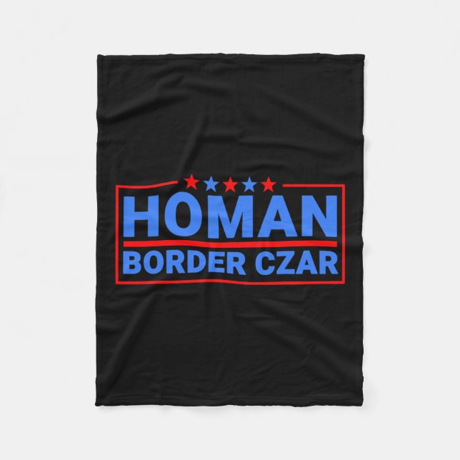 Cobertor De Velo Fronteira Czar Tom Homan Mega Suporte (Frente)